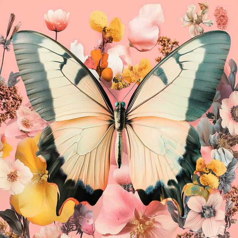 Floral Animals 4