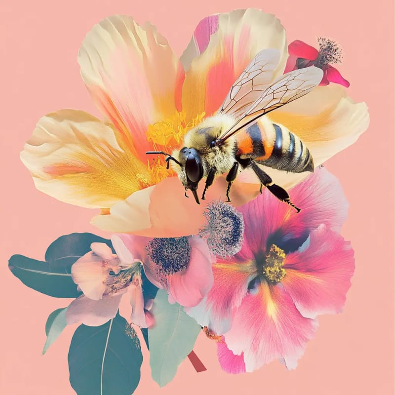 Floral Animals 5