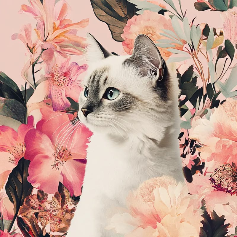Floral Animals 6
