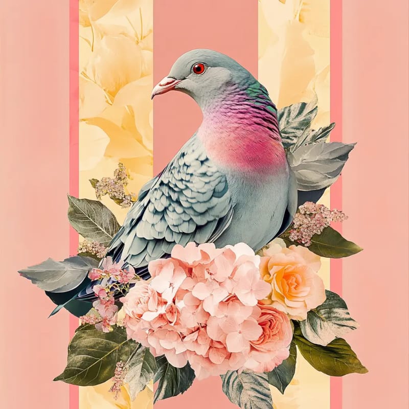 Floral Animals 7
