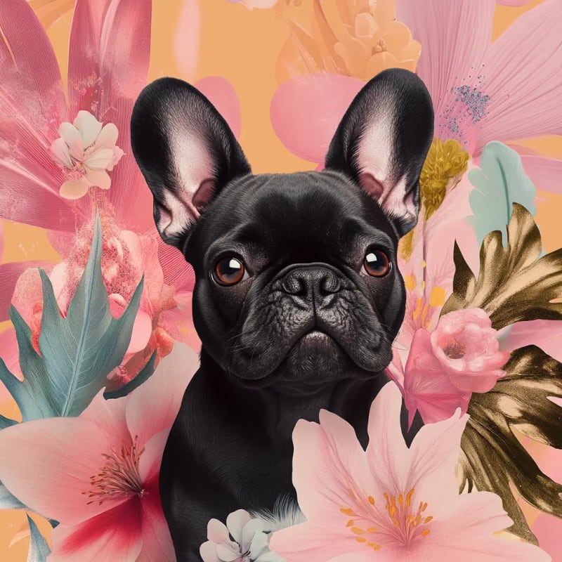 Floral Animals 8