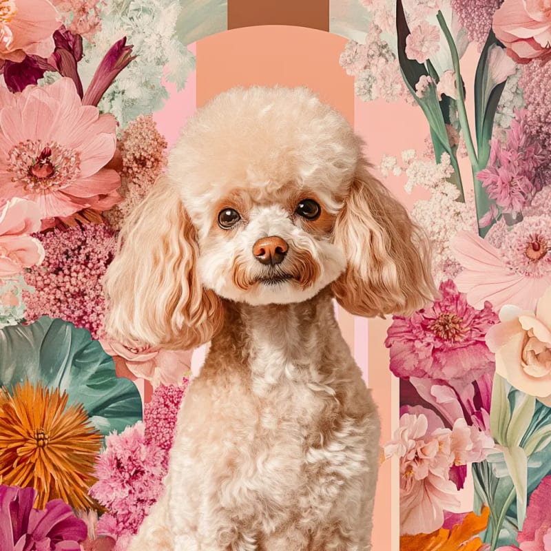Floral Animals 9