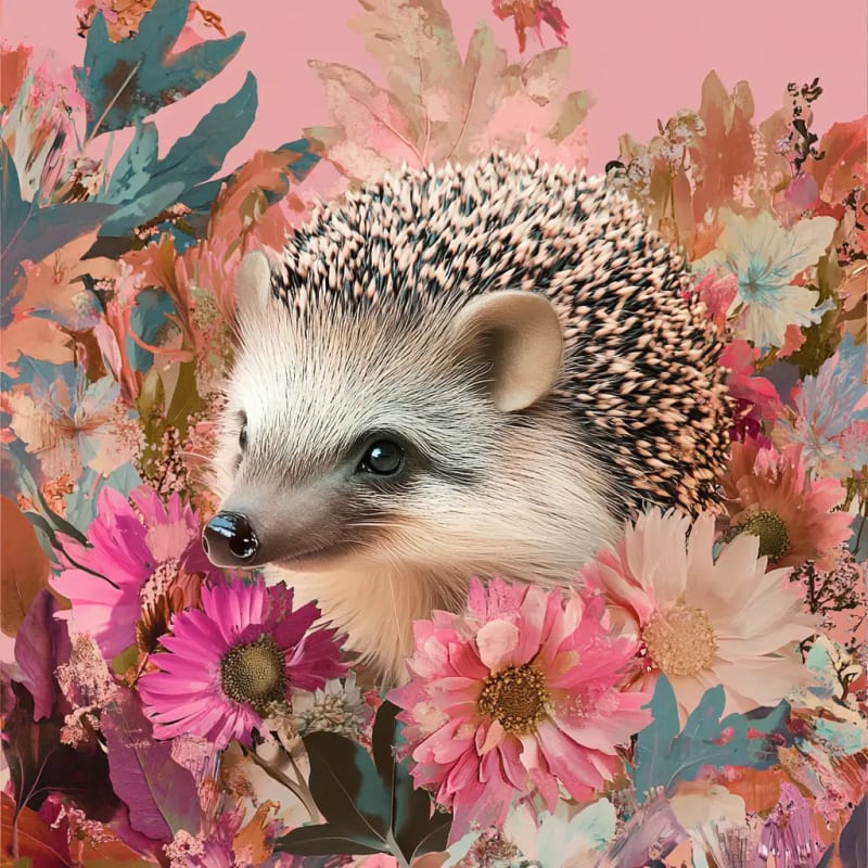 Floral Animals 11