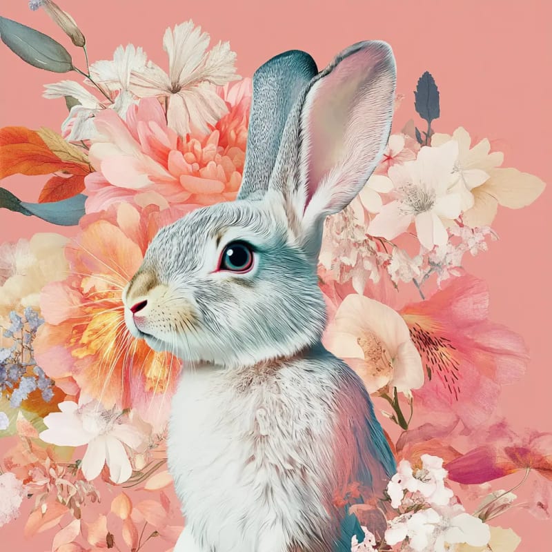 Floral Animals 12