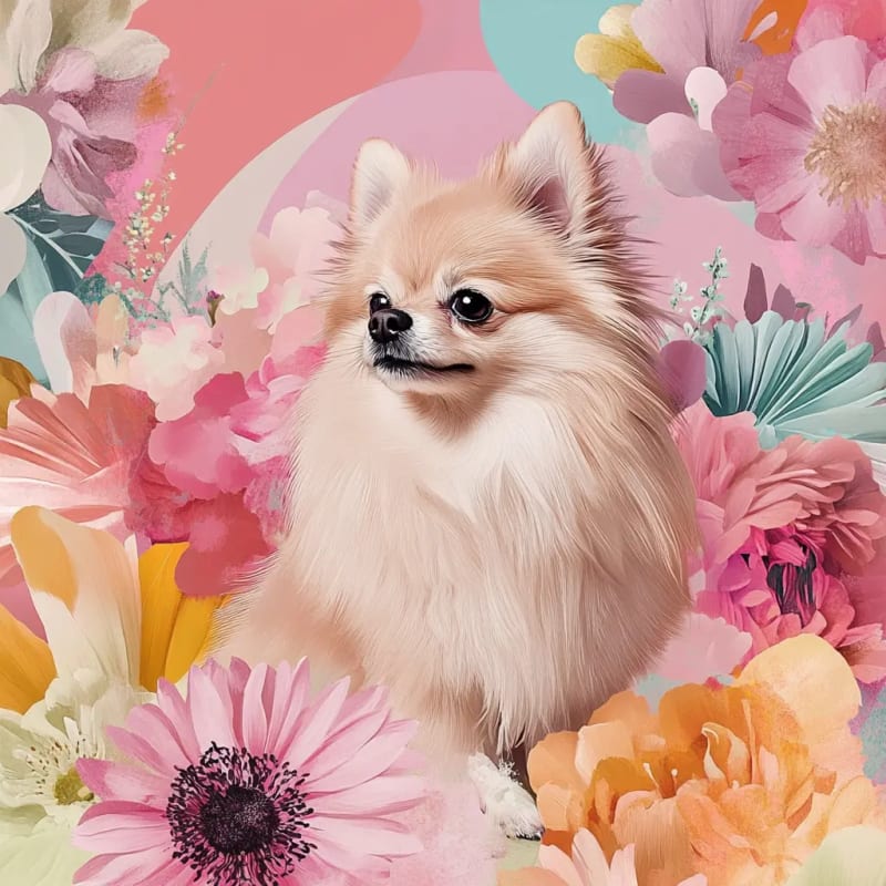 Floral Animals 14