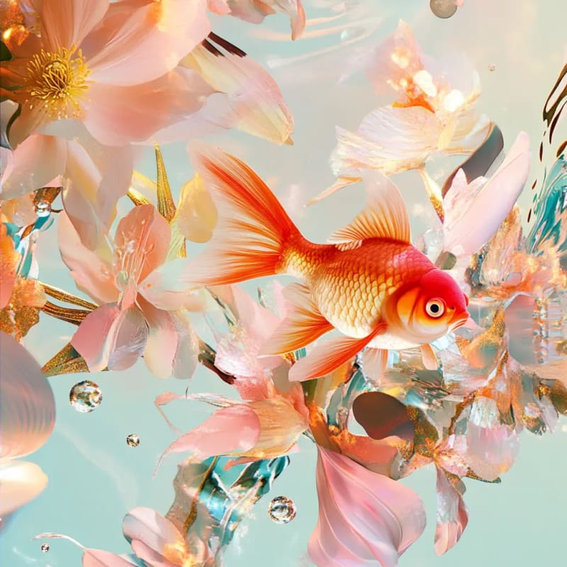 Floral Animals 16