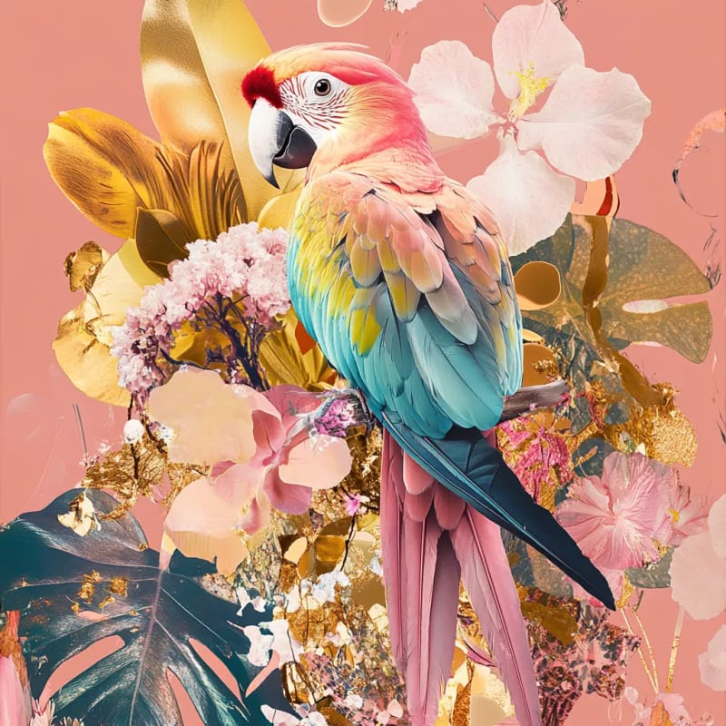 Floral Animals 18