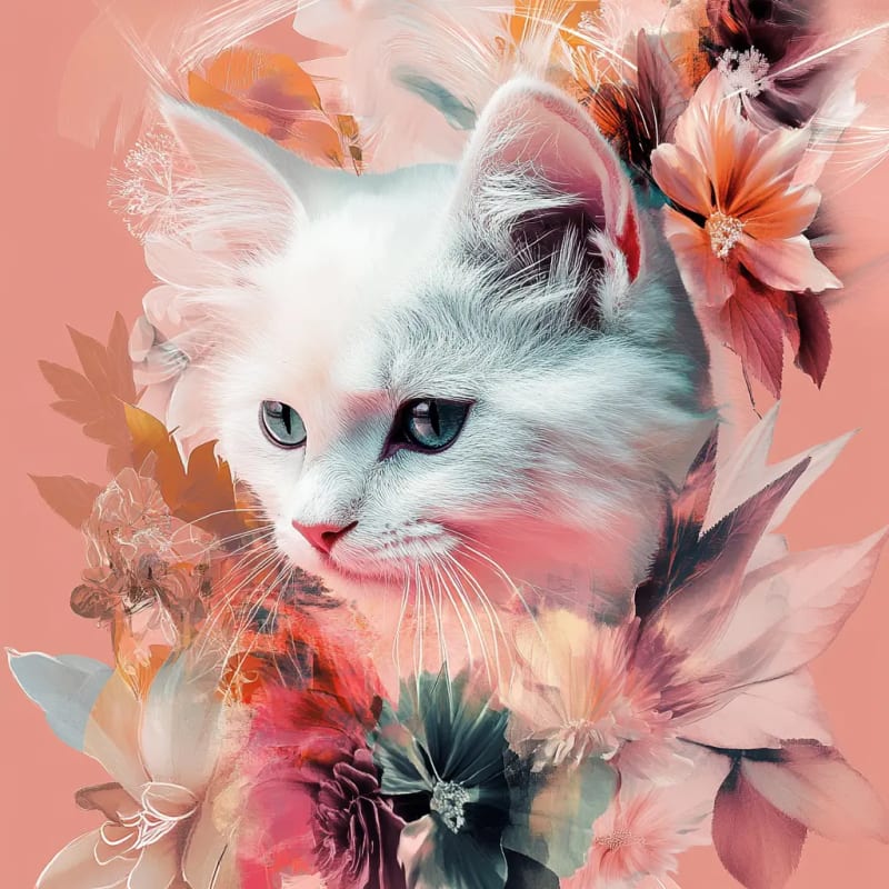 Floral Animals 19