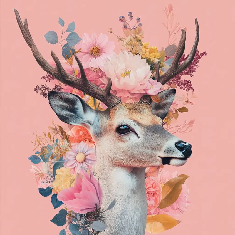 Floral Animals 20