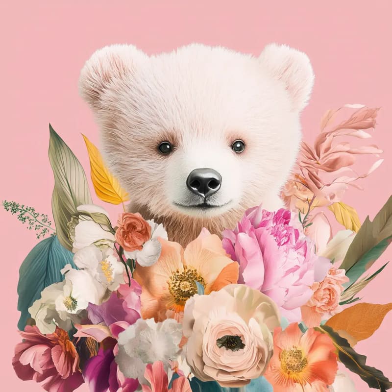 Floral Animals 22