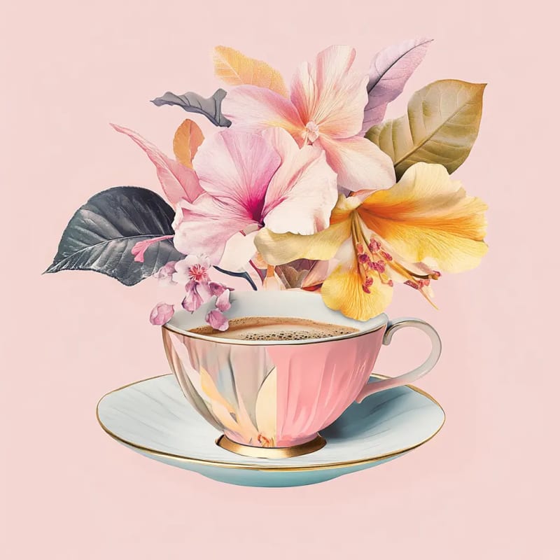 Floral Objects Accessories 6
