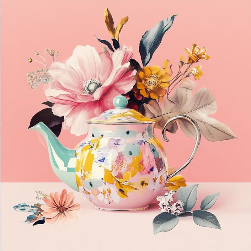 Floral Objects Accessories 16