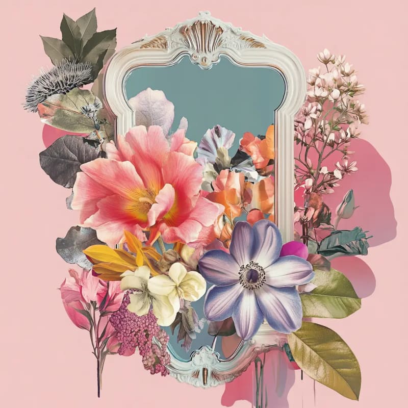 Floral Objects Accessories 18