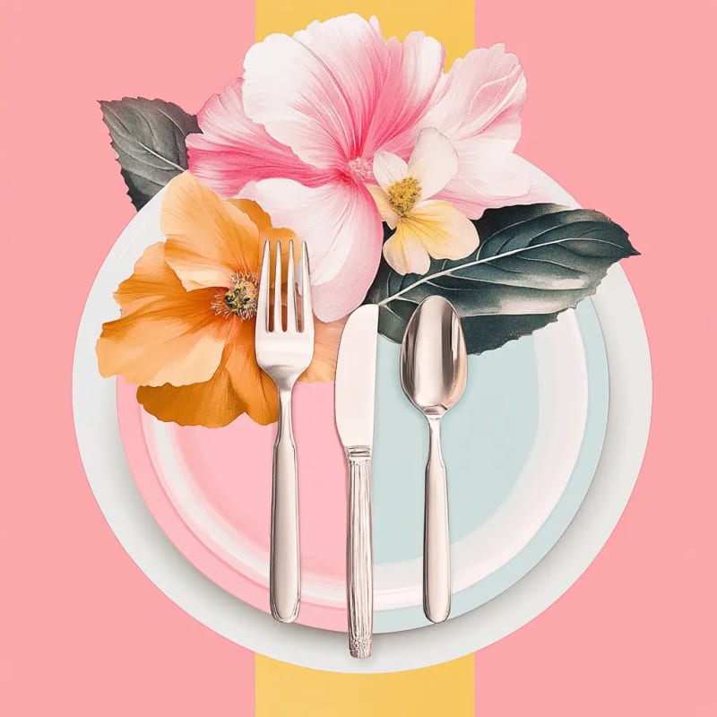 Floral Objects Accessories 20