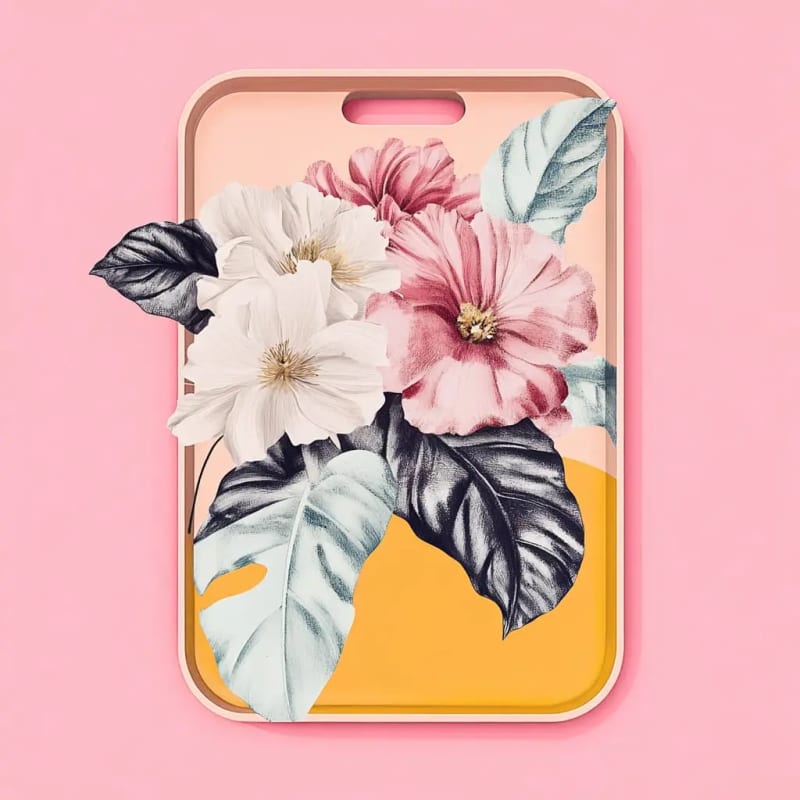 Floral Objects Accessories 22