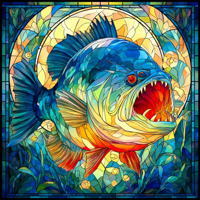 Wild Fishes 8