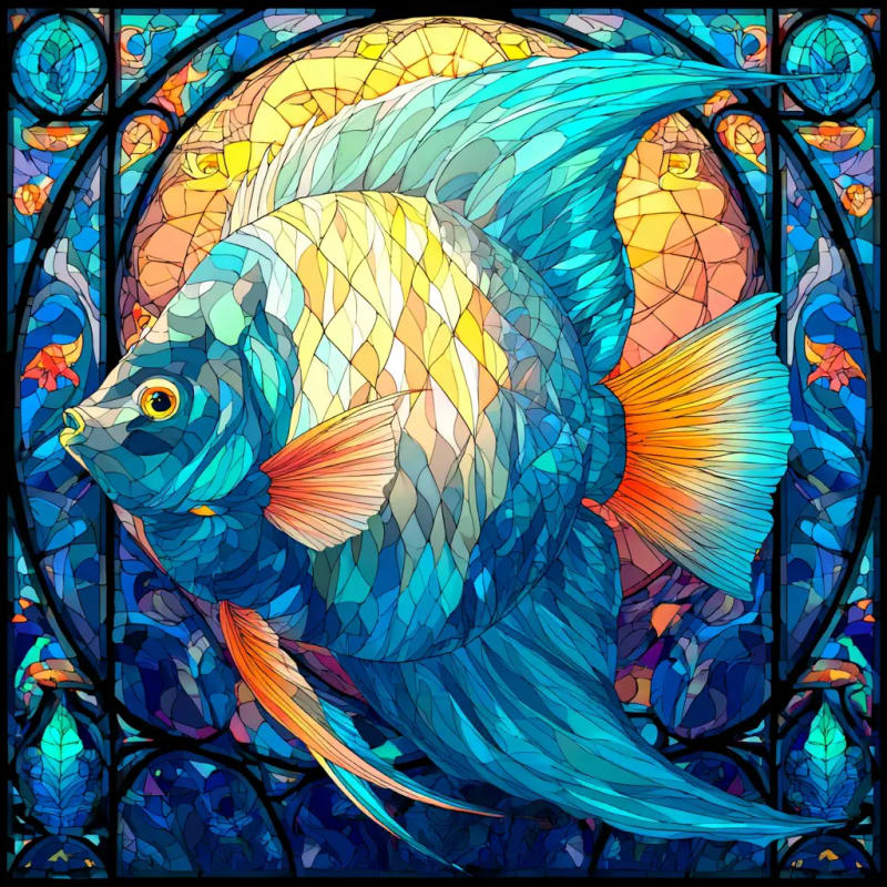 Wild Fishes 10