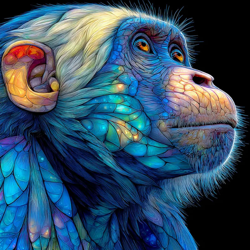 Wild photophore Animals 9