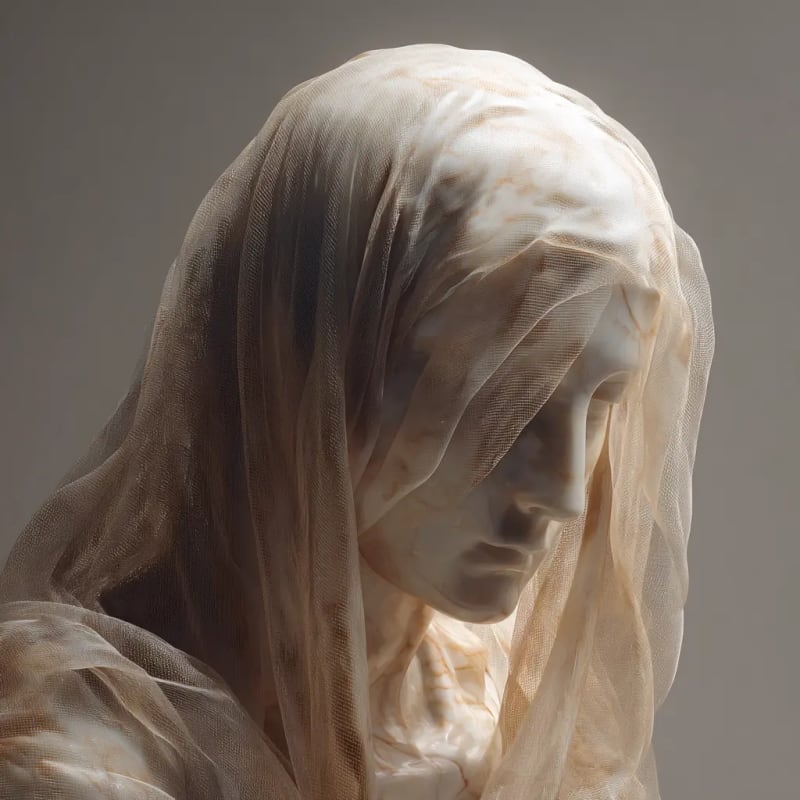 Baroque Marble Sculptures 9
