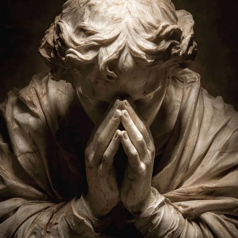 Baroque Marble Sculptures 15