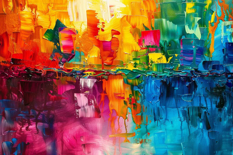 Colorful Scenes 5