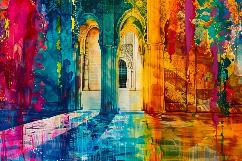 Colorful Scenes 6