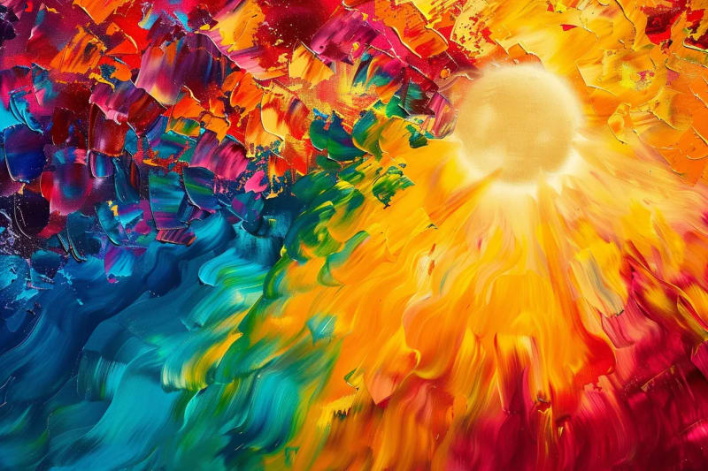 Colorful Scenes 11