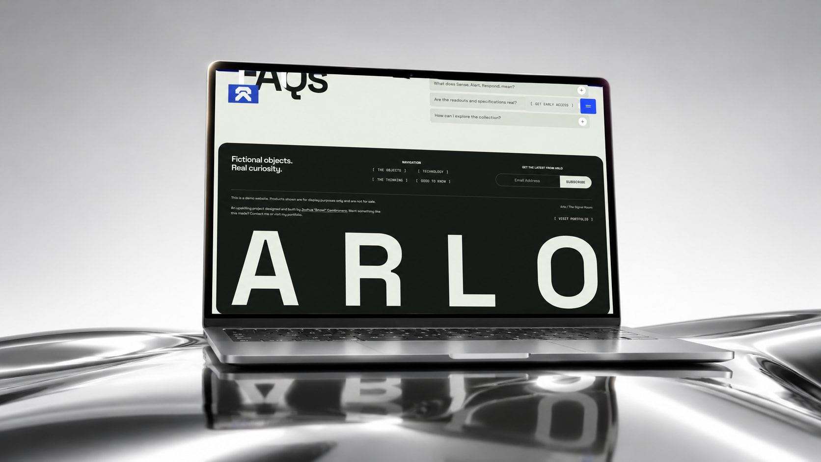 Arlo project preview