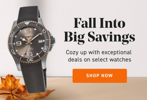 Fall Savings