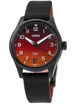 Oris ProPilot X Calibre 400 Laser Multicolored Dial Titanium Oris ProPilot X Calibre 400 Laser Multicolored Dial Titanium
