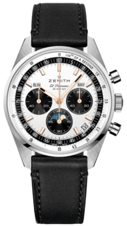 Zenith Defy El Primero 21 Ultrablue Skeleton Dial Rubber Strap