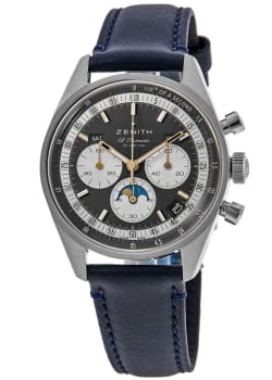 Zenith Defy El Primero 21 Blue Skeleton Dial Rubber Strap Zenith Defy El Primero 21 Blue Skeleton Dial Rubber Strap