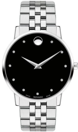 Movado Series 800 Green Dial Steel Men's Watch 2600136