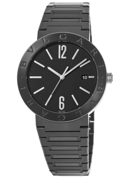 Bulgari Rettangolo Men's Watch RTC49BRSVD | WatchMaxx