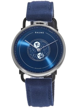 Baume & Mercier Classima Quartz Grey Dial Black Leather Baume & Mercier Classima Quartz Grey Dial Black Leather