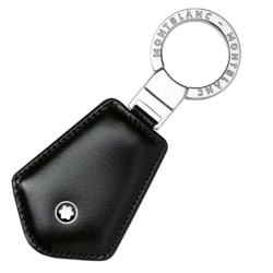 Montblanc Diamond Sterling Silver Violin Charm Keychain 36660