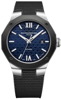 Baume & Mercier Riviera | WatchMaxx.com Baume & Mercier Riviera | WatchMaxx.com