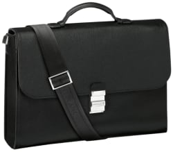 Montblanc Men's Briefcase 107765-SD | WatchMaxx