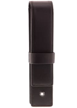 Montblanc Florence Black Leather Pen Case 78946767