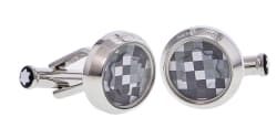 Montblanc Men's Cufflinks 114780 | WatchMaxx