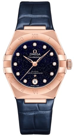 OMEGA DE VILLE レディース T0804-4 Ladymatic De Ville Sedna™ gold Chronometer Watch 425.62.34.20