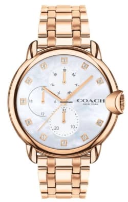 Coach Greyson Women's Watch 14503912 | WatchMaxx