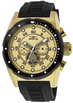 Invicta Pro Diver Champagne Dial Men's Watch 16739 | WatchMaxx.com