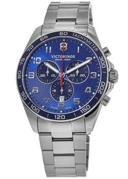 Victorinox Swiss Army Chrono Classic Gold Dial Leather Strap Victorinox Swiss Army Chrono Classic Gold Dial Leather Strap