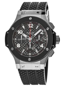 Hublot Classic Fusion Orlinski Blue Dial Rubber Strap Men's Watch