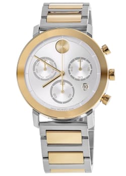 Movado Museum Sport Motion Smartwatch with Bluetooth Connectivity