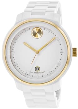 Movado Esperanza Two Tone Diamond Women's Watch 0607085