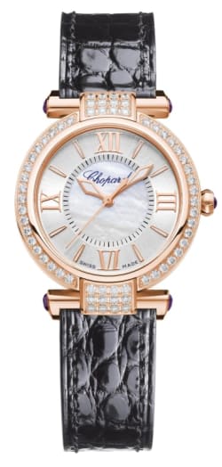 Chopard Happy Sport Oval 7 Floating Diamonds Women's Watch 278602-6004