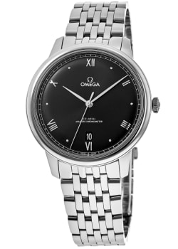 時計 OMEGA DE VILLE PRESTIGE Prestige De Ville Steel Chronometer Watch 424.10.37.20