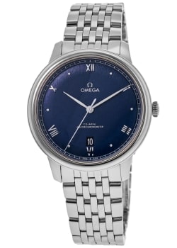 時計 OMEGA DE VILLE PRESTIGE Prestige De Ville Steel Chronometer Watch 424.10.37.20